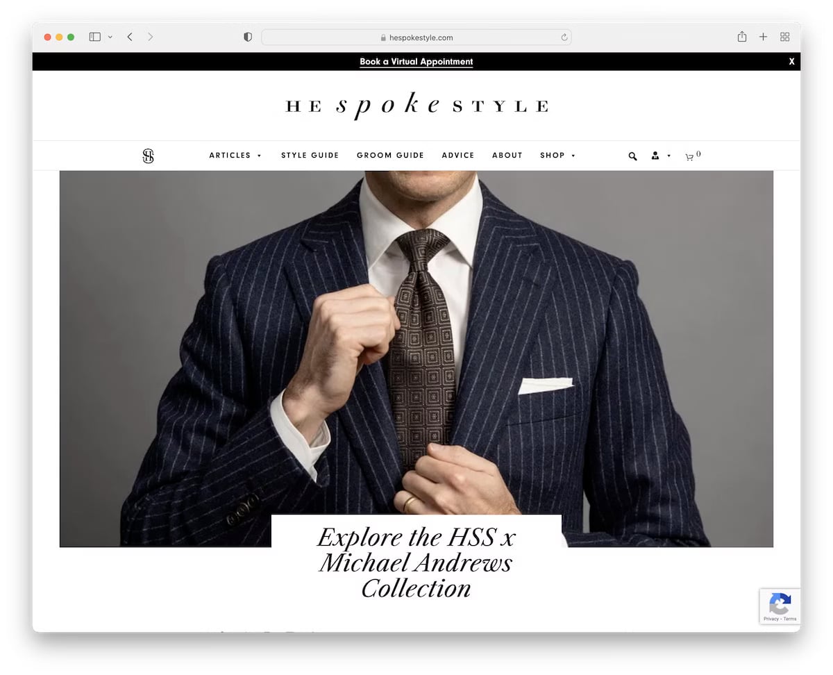 Páginas web informativas